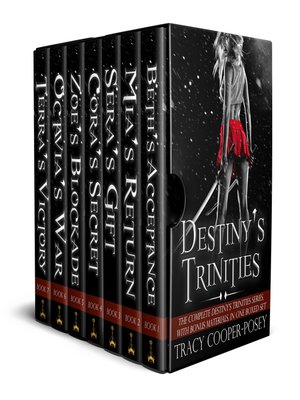 cover image of Destiny's Trinities